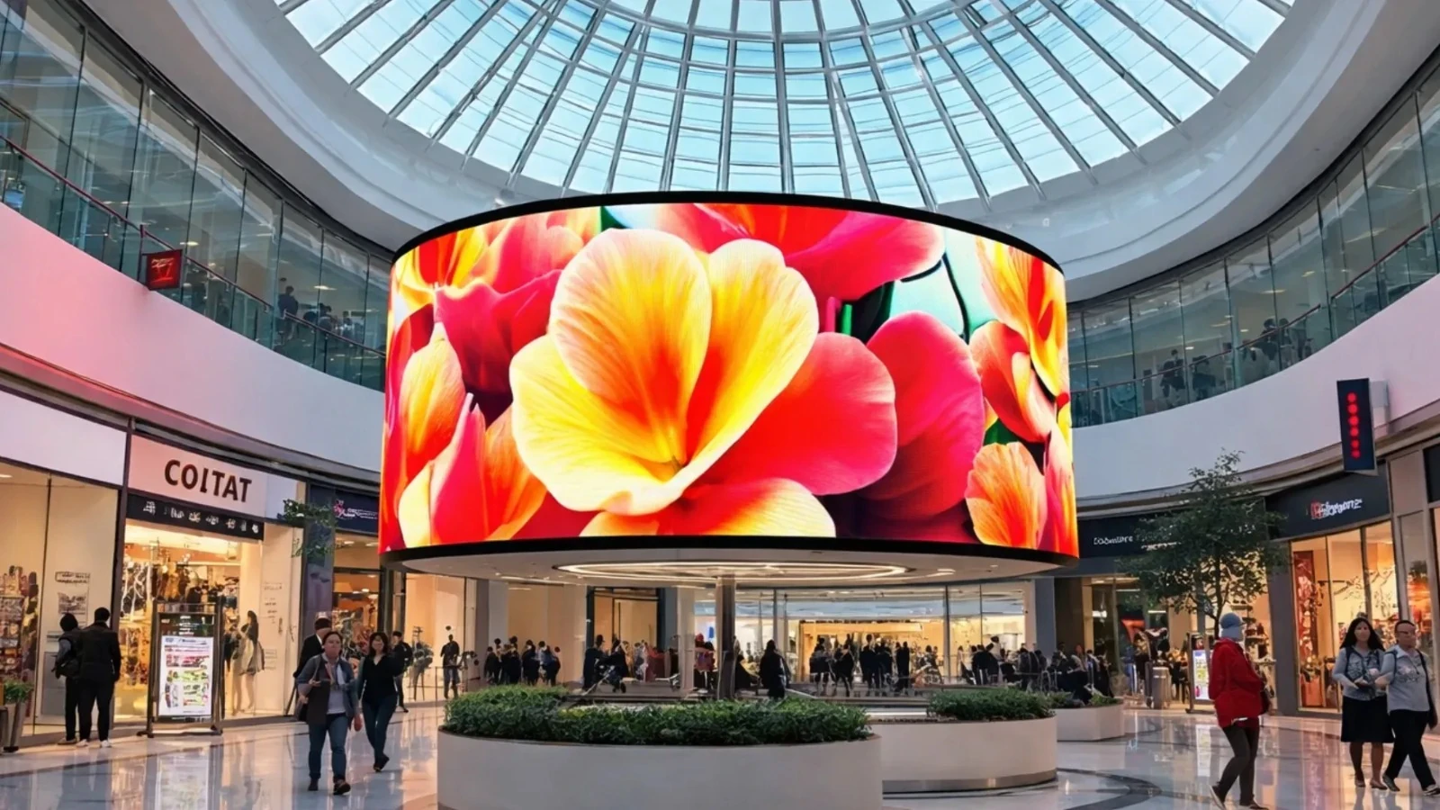 Indoor LED Reference 4